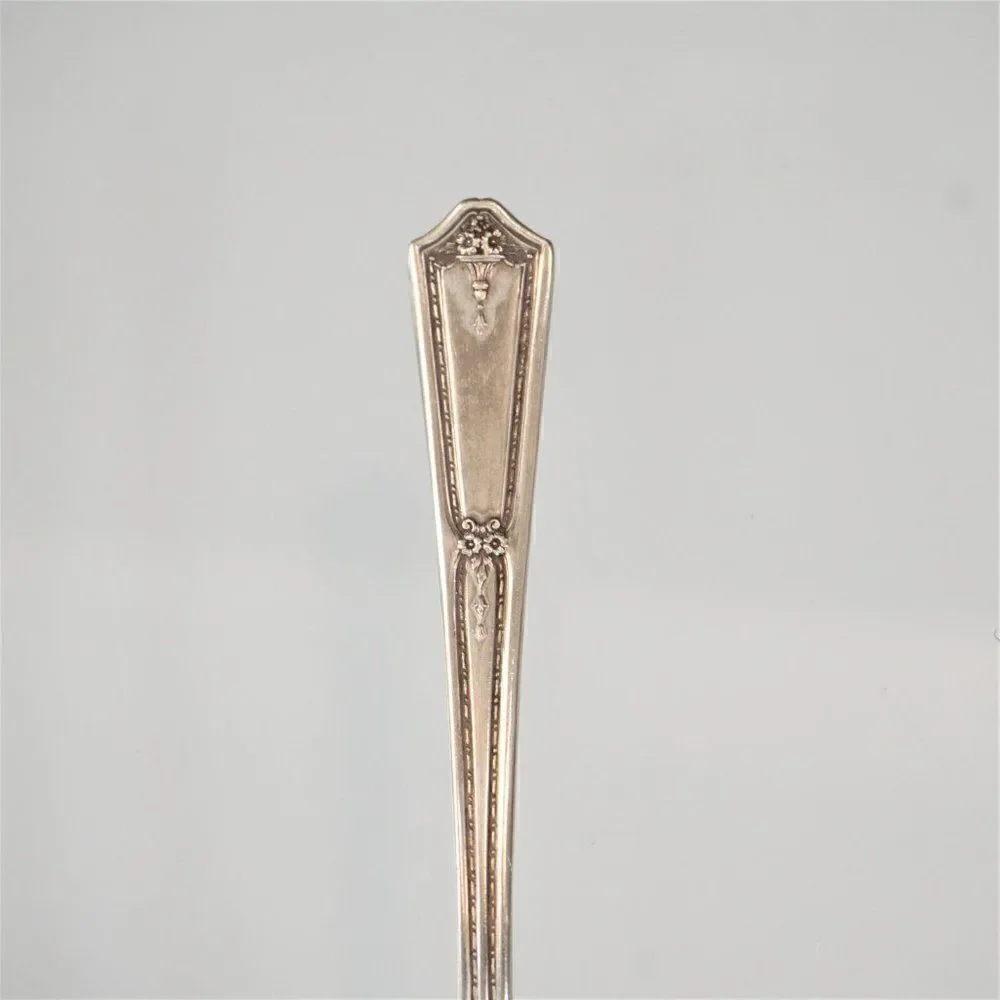 Branford Silverplate Butter Knife Vintage 1924 Bouquet Vendome Pattern
